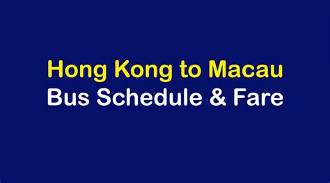 hong kong airport to guangzhou bus schedule|bus from hkia to macau.